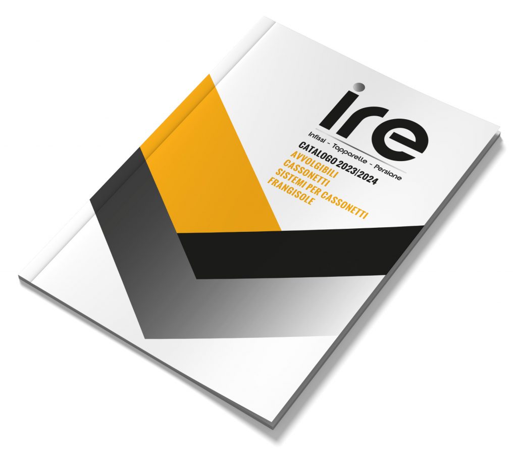 Catalogo IRE- Avvolgibili Frangisole Sistemi per cassonetti